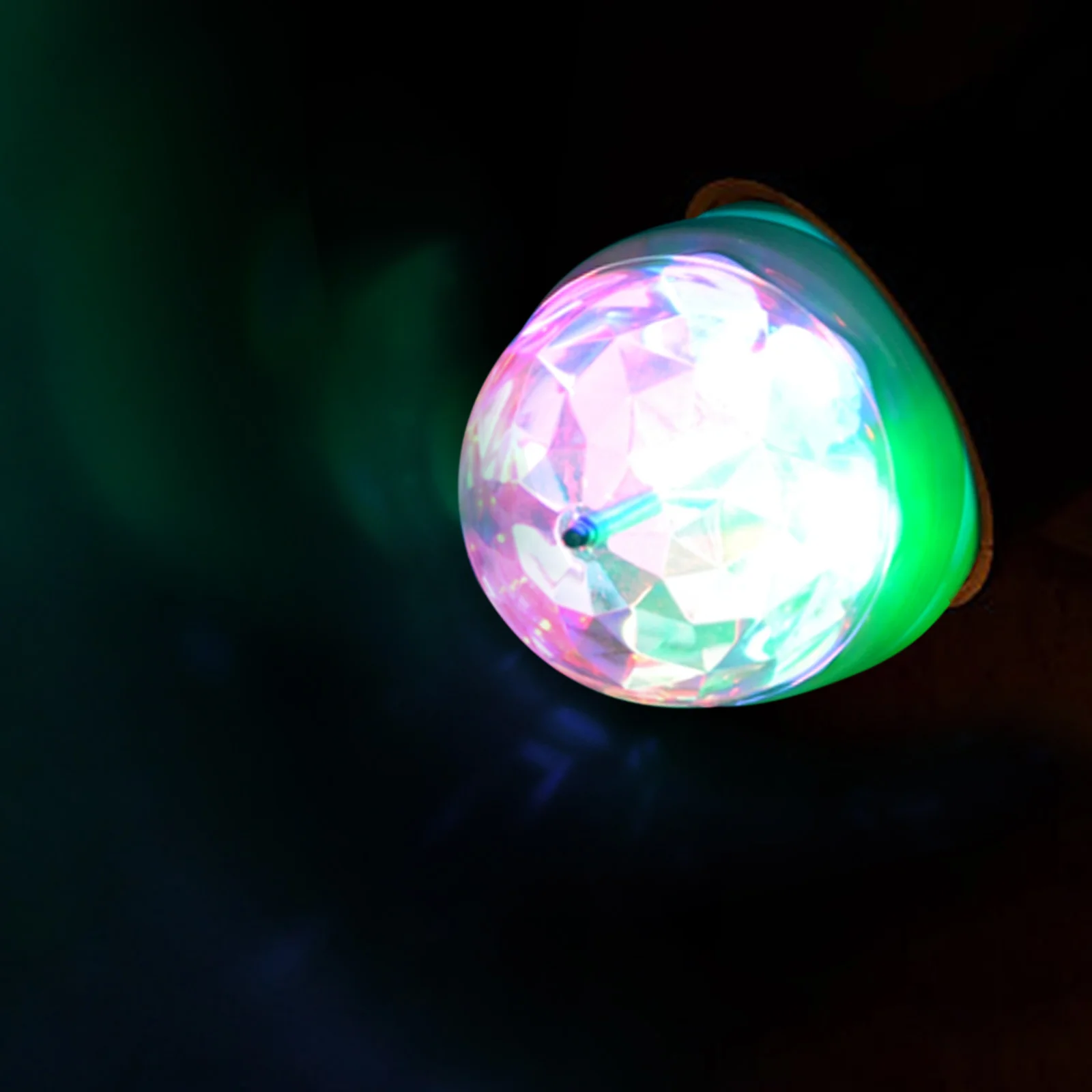 

W998 E27 3W Colorful Light LED Rotating Lamp Light Bulb for Decoration