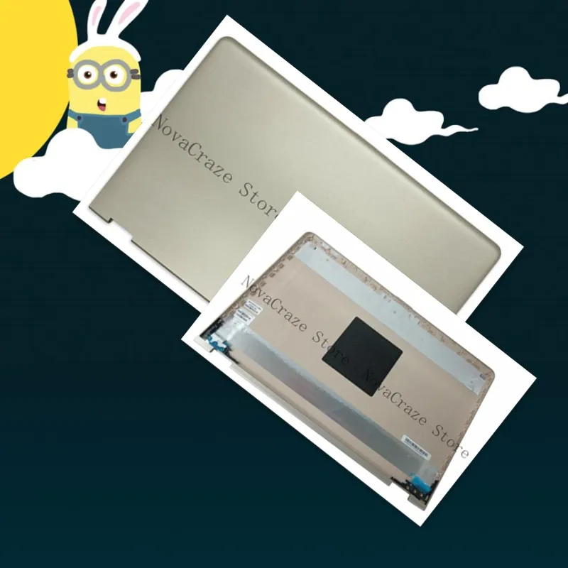 

924502-001New For Pavilion X360 15-BR 15T-BR LCD Rear Top Lid Back Cover 924502-001