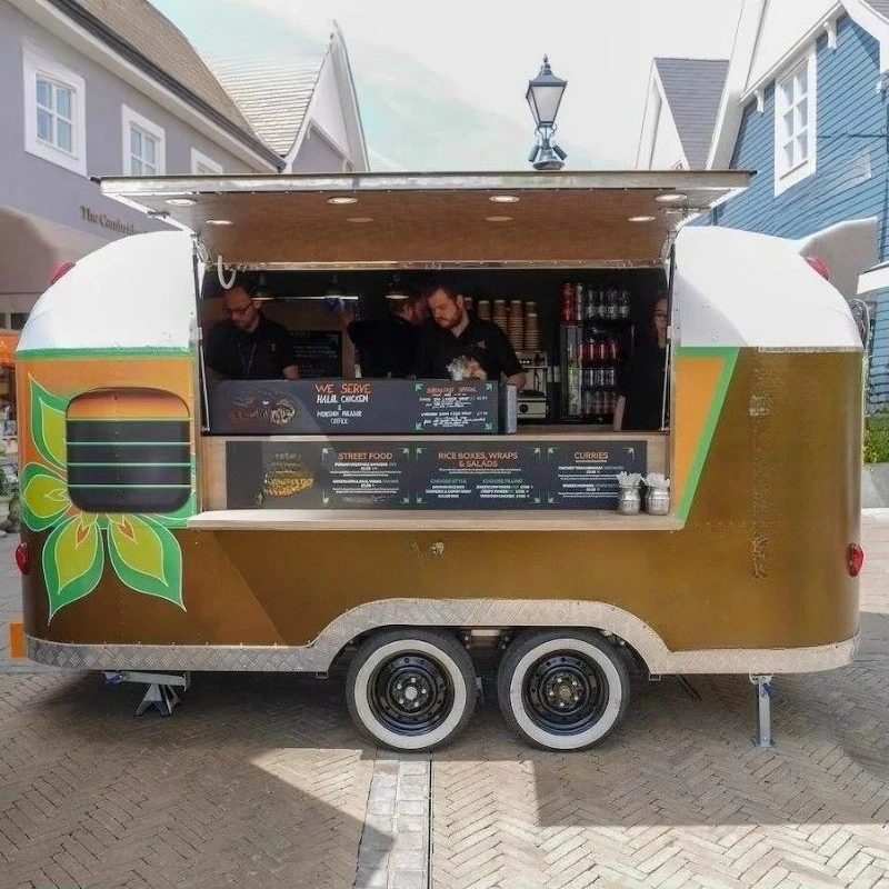 Coffee Equipment And Tools - Dostosowywana, wytrzymała, mobilna przyczepa gastronomiczna, kompletny