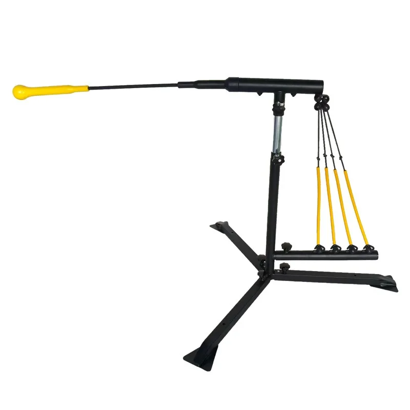 

Junior Baseball Softball, Auxiliary Practice Batting Trainer, Portable Removable, Tripod Batting Rack