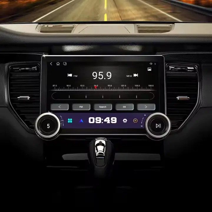 Jogador universal dos multimédios da tela táctil, estéreo do carro, rádio, GPS, FM, andróide 13, Carplay opcional, 2 din, 11,5 ", novo