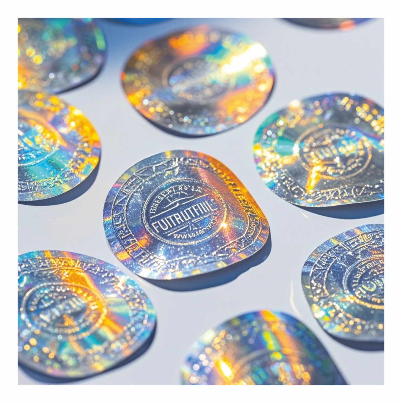 Professional Custom Blank Eggshell Stickers Sheets Custom Eggshell Stickers Made In China