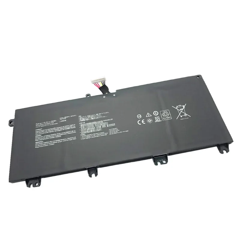 Imagem -04 - Lmdtk Novidades Bateria do Portátil para Asus Zx63 B41n1711 Zx63vd Zx73vm Gl703 Fx705d Fx705 Gl503ge Gl703vm Gl703vd Gl703ge 15.2v 64wh