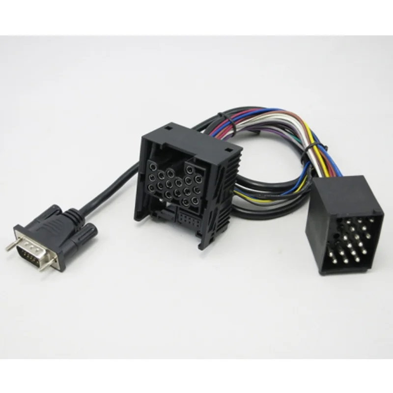 Yatour BTA Bluetooth Hands Free Call Smart Phone A2DP Car kits For BMW Mini Rover 75 17-pin Round E46 E36 E39 E38