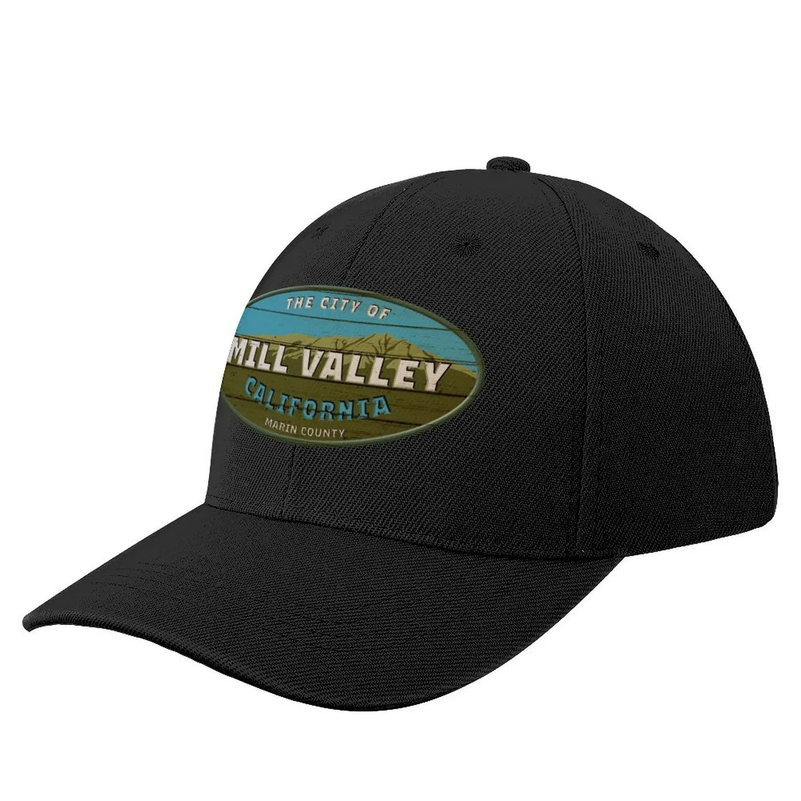 

City of Mill Valley, Marin County California Baseball Cap derby hat Trucker Hat Beach Bag Men's Hats Women's