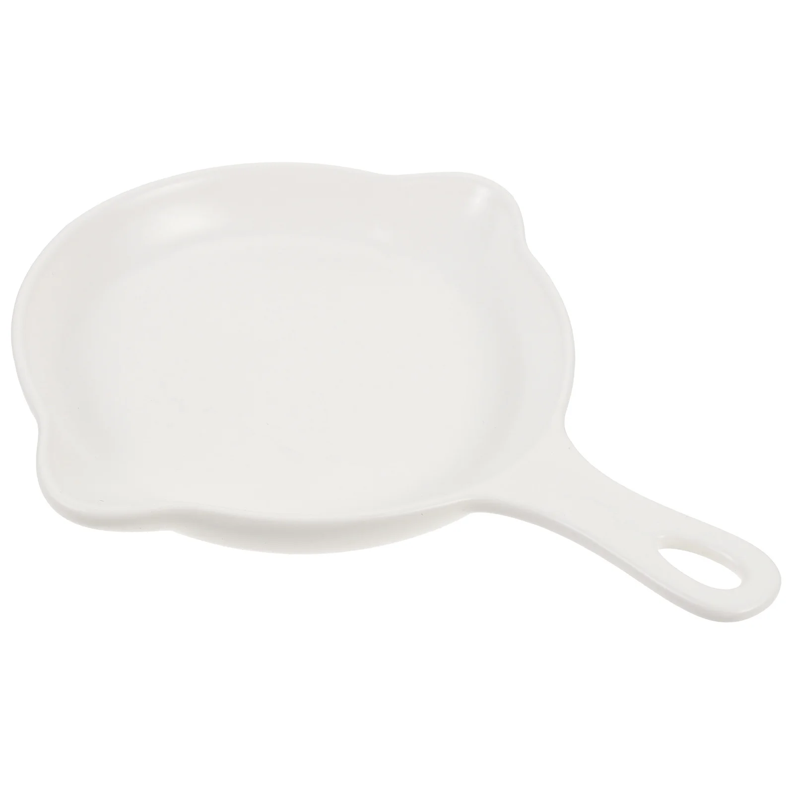 

Ceramic Baking Tray Japanese Style Round Breakfast Pan Heavy Duty High Temperature Resistant Oven Safe Baking Tray for Meat