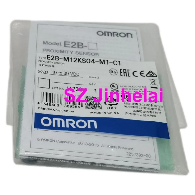 Authentic Original Omron Proximity Switches Sensors E2B-M12KS04-M1-B1 M12KS04-M1-C1 M12KS02-M1-B1 M12KS02-M1-C1 M12LN08-M1-B1