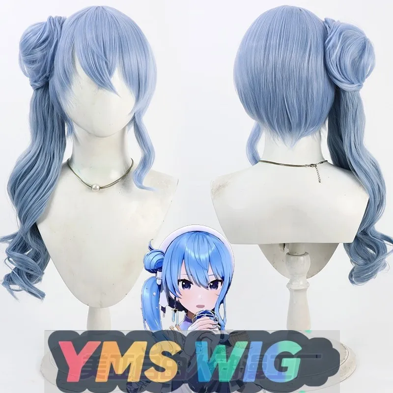 

[YMS WIG] "VTuber Hoshimachi Suisei Concert Косплей Парик Оригинал",