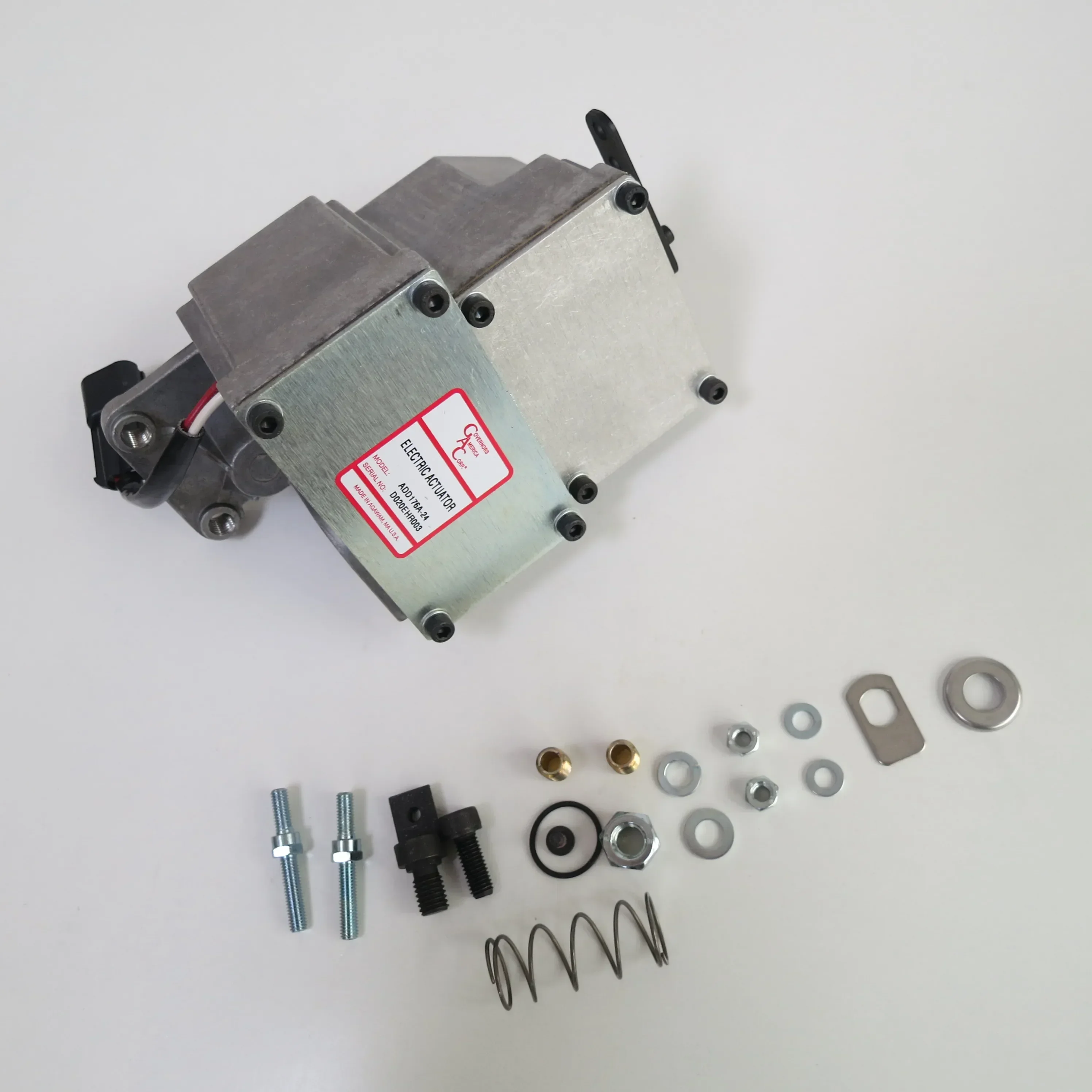 Generator Set Parts Electric Governor Actuator ADD176-24V 12V