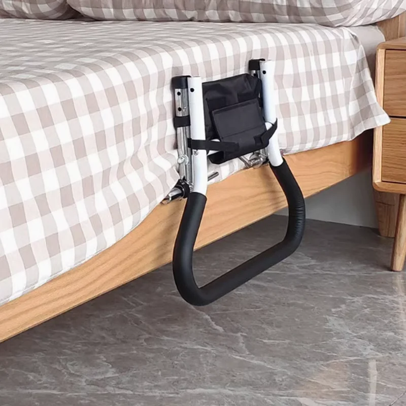 

Senior Bed Rail Auxiliary Device Getting Up Elderly Bedside Handrail Single-side Railing Anti-falling Kryjte Se Getting Up Frame