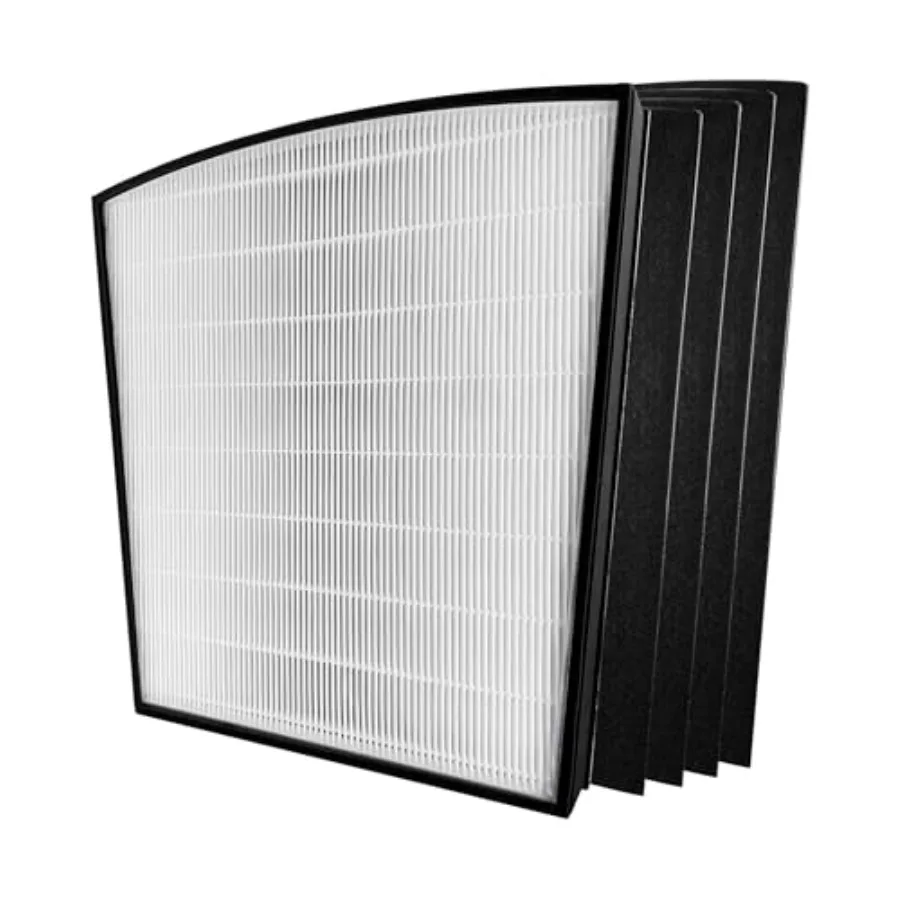 

LP-HF550 True HEPA Replacement Filter Compatible with Air Purifier LP550TH and LP550THP, includes H13 HEPA Filter and 4 Pre-Fil