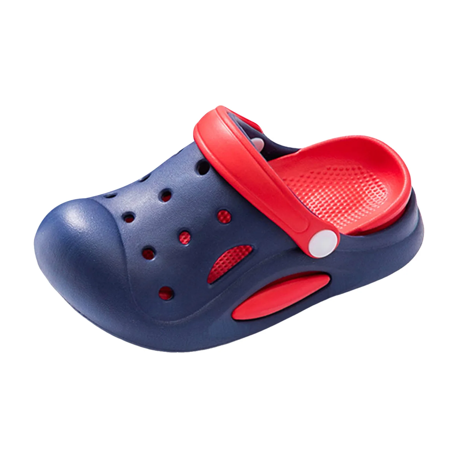 

Тапочки для малышей, садовые сабо для девочек и мальчиков, обувь для воды, сандалии без шнуровки для малышей, легкие тапочки для девочек, размер 1.