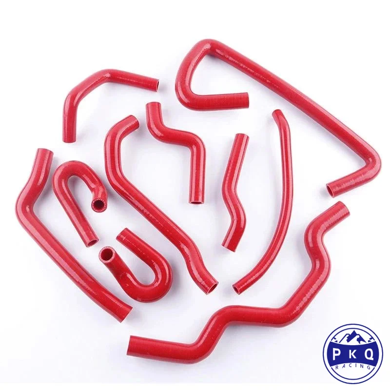 Kit de Mangueiras de Silicone para Radiador de Refrigeração para Renault Clio Williams 19 16S 16V F7P 1.8L 1988-1997 1989 1990 1991 1992 1993 1994