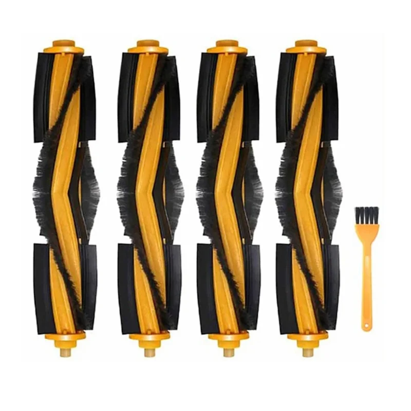 ل Ecovacs OZMO 920 950 N7 N8 + T5 T8 T9 Yeedi 2 الهجين فرشاة الأسطوانة الرئيسية جهاز آلي لتنظيف الأتربة استبدال الملحقات