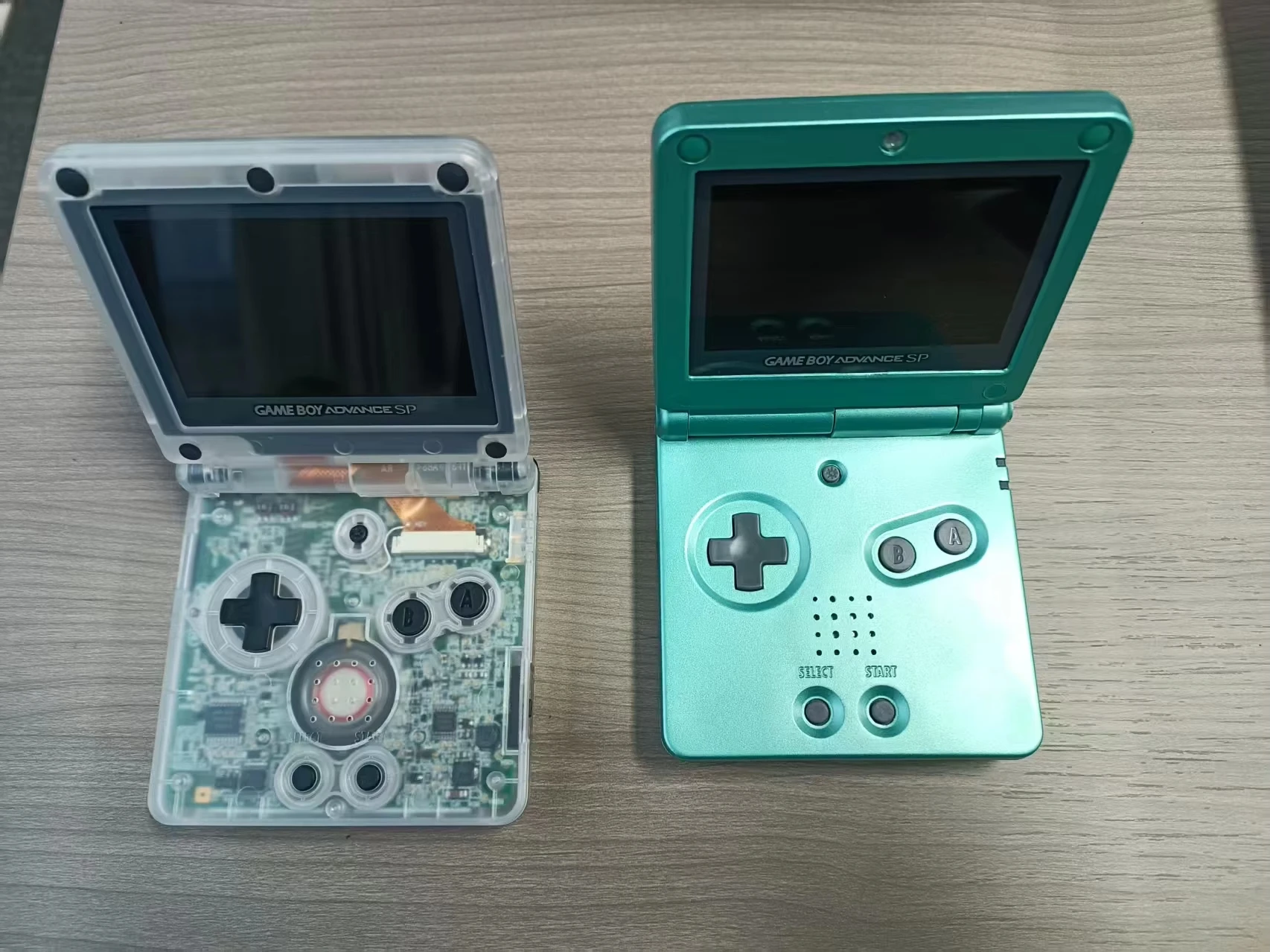 GBA SP ゲームボーイアドバンスSP AGS-001 新型IPS液晶/高輝度