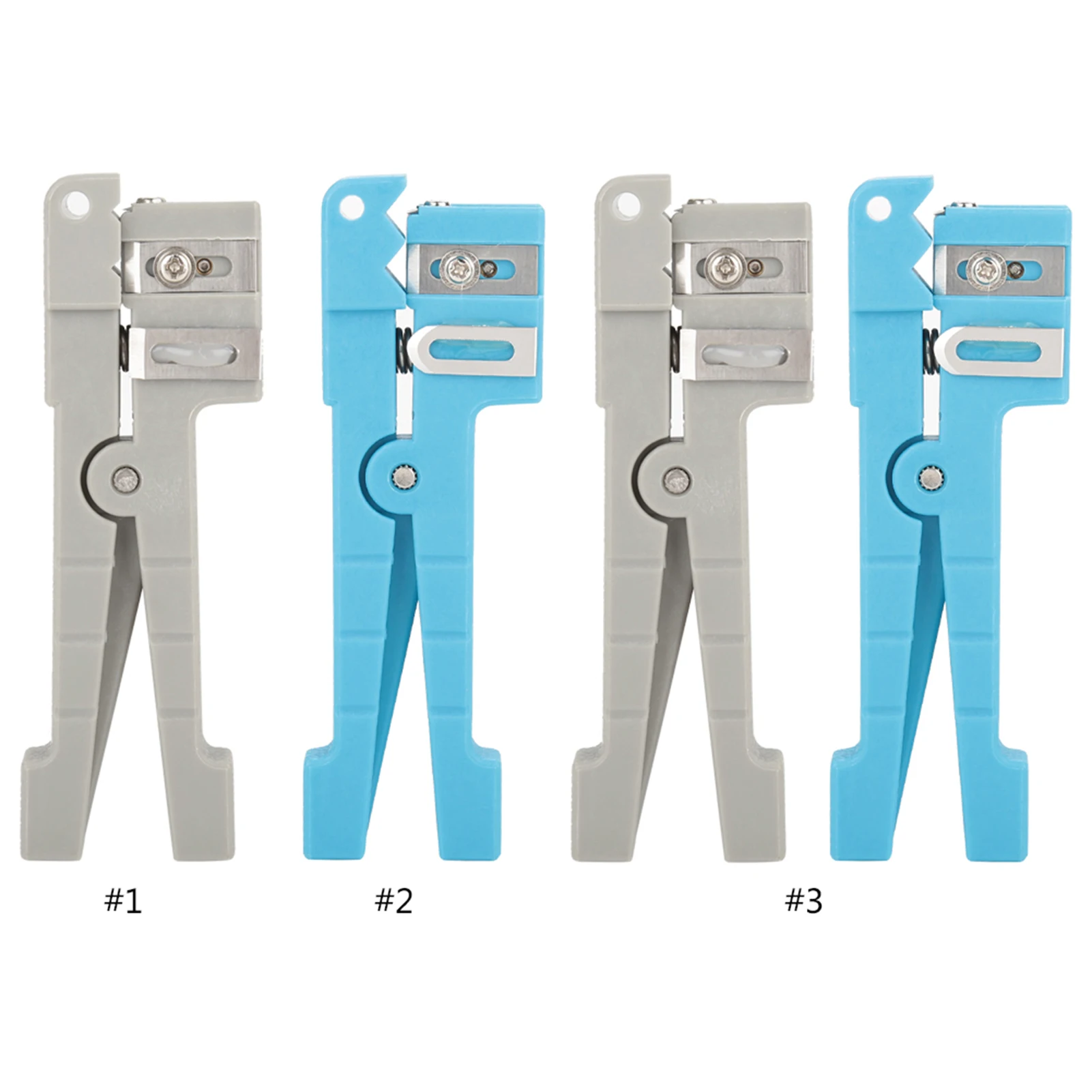 

Coaxial Cable Stripper, 45‑163 45‑162 Fiber Optic Jacket Stripper Coaxial Cable Stripping Cutter Tool