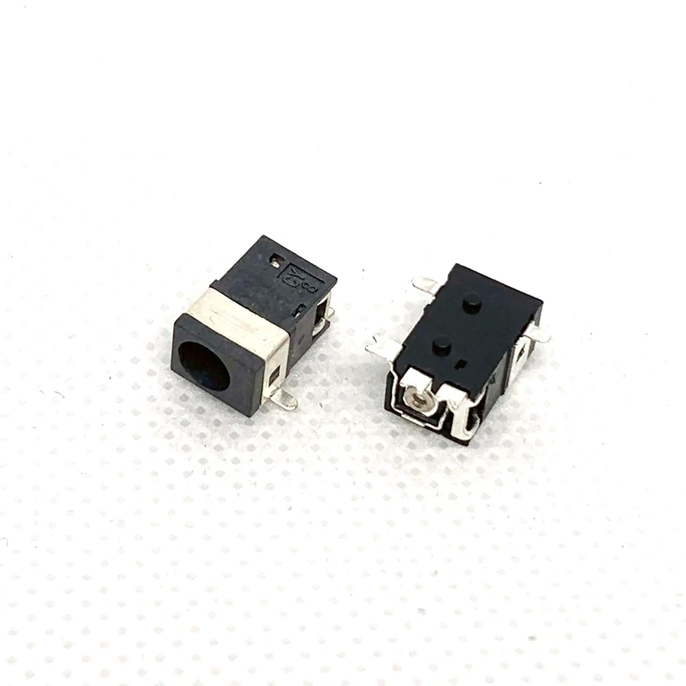 100pcs DC-045B Power Socket JACK DC 5PIN Female Seat 0.3A DC Horizontal SMD Patch Charging Socket With Double Column DC Seat