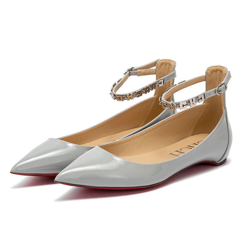 

Women's Flat Shoes 2026 Spring New Pointed Flat Shoes Comfortable Ballet Shoes