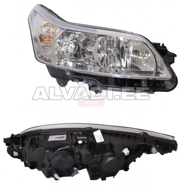 43762 for headlight left 05 CN.C4 * H1 + H7 * H1 + H7 *