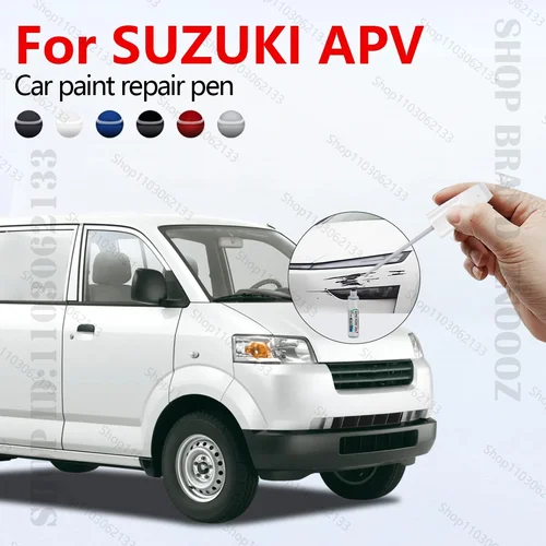 Pluma de reparación de pintura de coche, accesorios de reparación de arañazos de pintura para SUZUKI APV 2004-2025, negro, blanco, ZGB, plata, Z2S, gris, ZDL, Borgoña