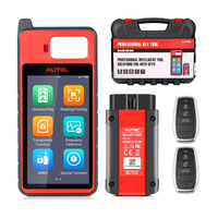 Autel MaxiIM KM100 Key Fob Programming Immobilizer Tool 2PCS Autel IKEY for 60s Key Generation OBD IMMO Car Key Programmer