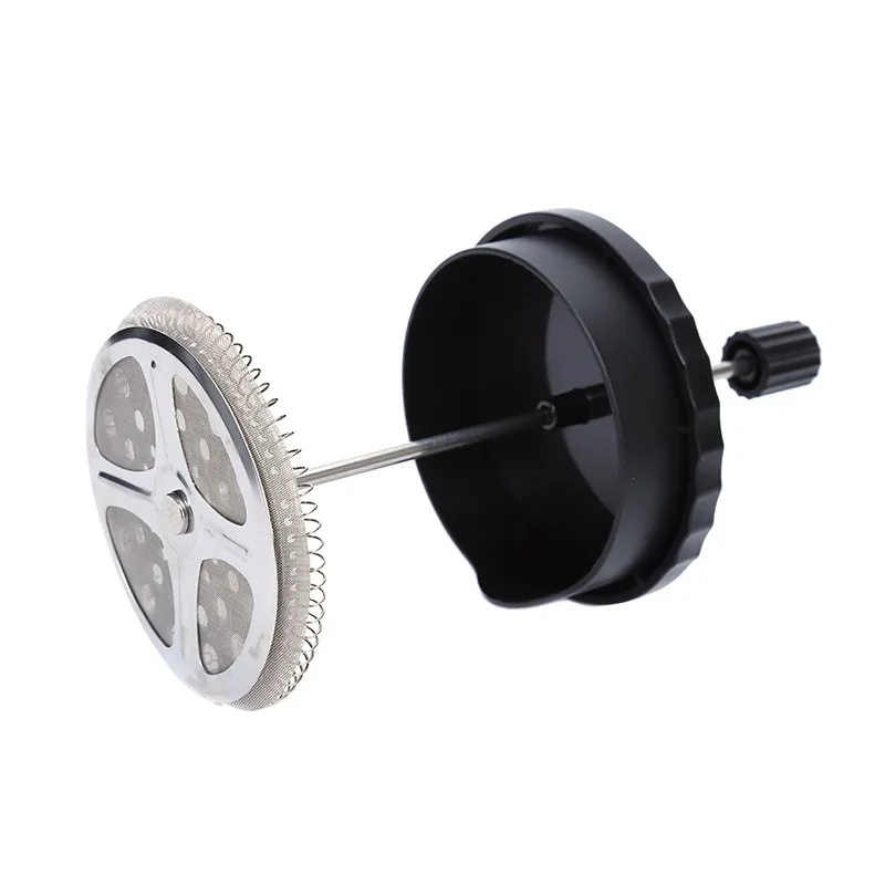 1000ML/ 600ML French Press Coffee Maker High Borosilicate Glass House Coffee Brewer Milk Foam Frother Barista Tea Maker