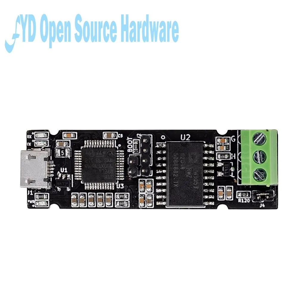 Imagem -06 - Canable Pro Controlador de Dispositivo Usb para Can Transceptor Placa de Fuga Socketcan Módulo Adaptador Pode Escudo de Barramento