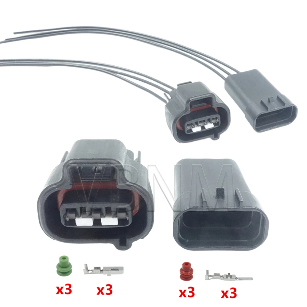 

3 Pin 6248-5316 6248-5317 MG644554-4 90980-11143 Automotive Speed Sensor Wire Cable Socket Meter Induction Plug Car Accessories