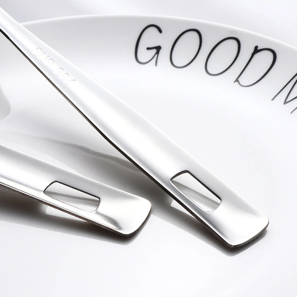 

Stainless Steel Strainer Fine Mesh Colander Long Handle Soup Spoon Filter Strainer Strainers Kitchen Tool Silver