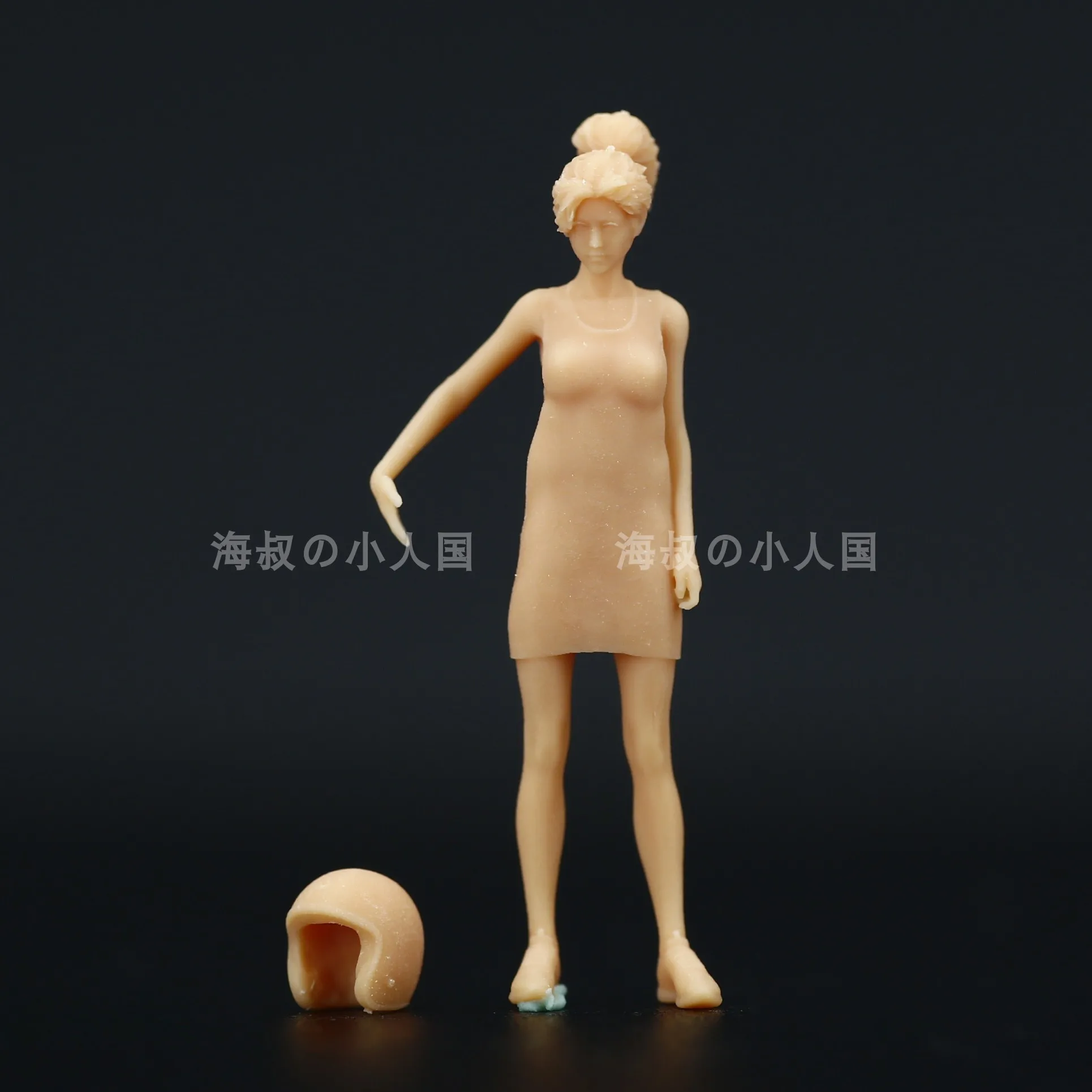 تمثال مصغر من الراتنج ، خوذة جمال السباقات ، طاولة رمال ، نموذج دمية ، تصنعه بنفسك ، مشهد إبداعي ، ديكورات ، 1:64 ، 1872