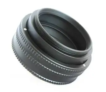 M58-M58 17-31 M58 to M58 Mount Focusing Helicoid Ring Adapter 17-31mm Macro Extension Tube - Image 4
