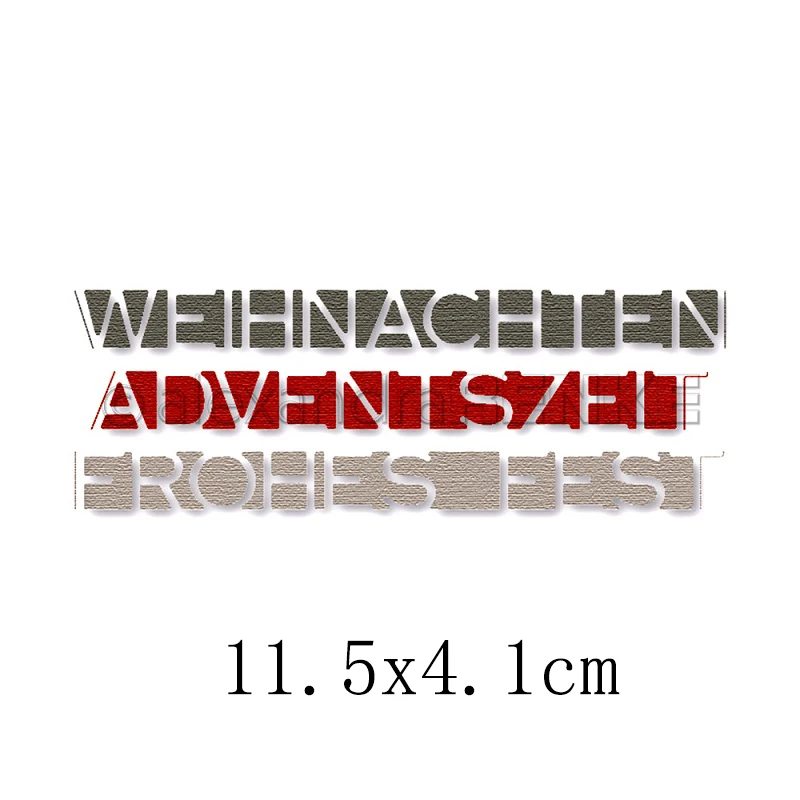 Piggy Craft Metall-Stanzformen, geschnittene Matrizenform, 2023, neue Buchstaben-Serie, Sammelalbum, Papierhandwerk, Messerform, Klingenstanzer, Schablonen