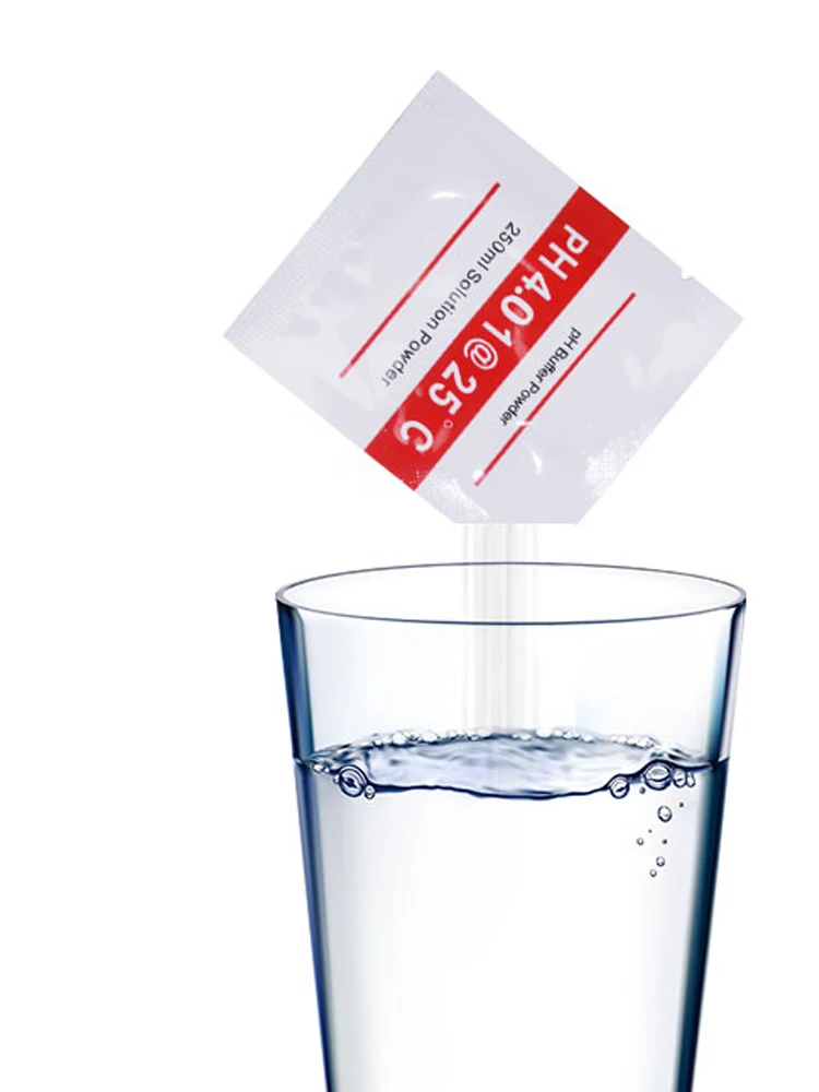 1 set 3 Calibration Point 4.00/6.86/9.18 PH Buffer Powder Solution for PH Meter Calibration