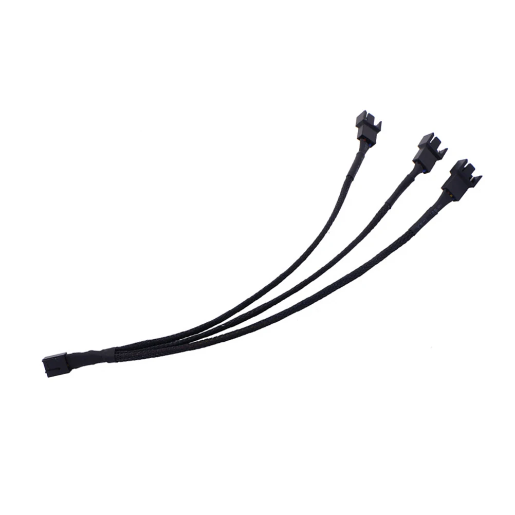 

Mainboard CPU 4 PIN Fan Extention Cables PWM Adapter Cable Computer Case Mainboard 4 PIN Power Cables Connectors Fan Splitter