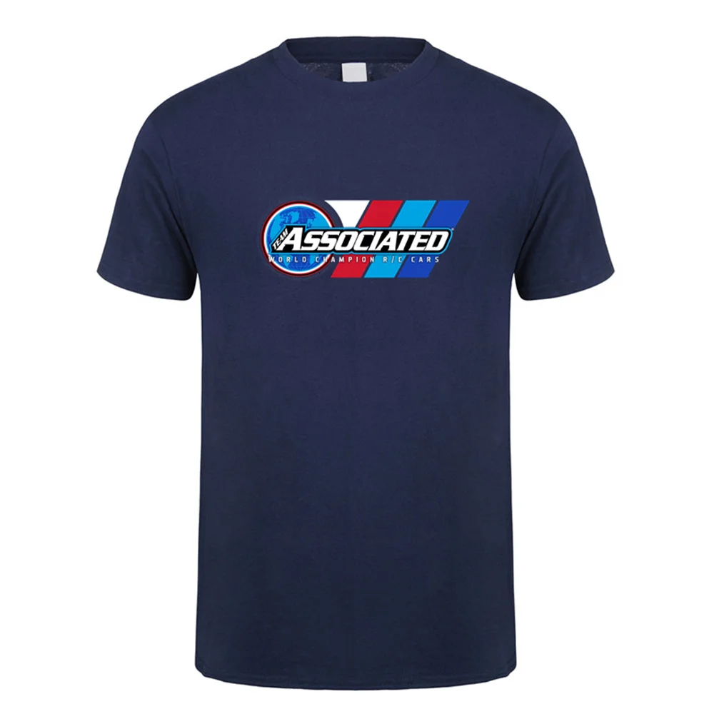 قميص قطني بأكمام قصيرة للرجال مع فريق rc ، ملابس صيفية ، هدية رائعة #3