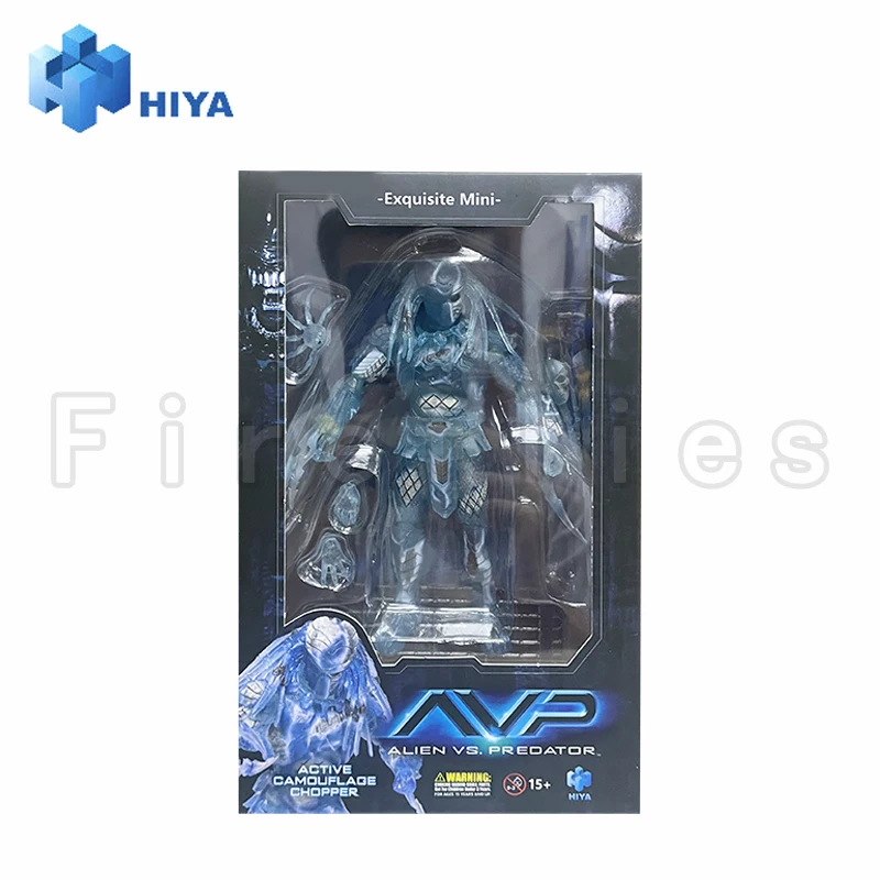 Hiya 5 "Action Figure, Avp Ativo Camuflagem, Chopper Anime Modelo de Brinquedo, Requintado, Mini Série, 1:18