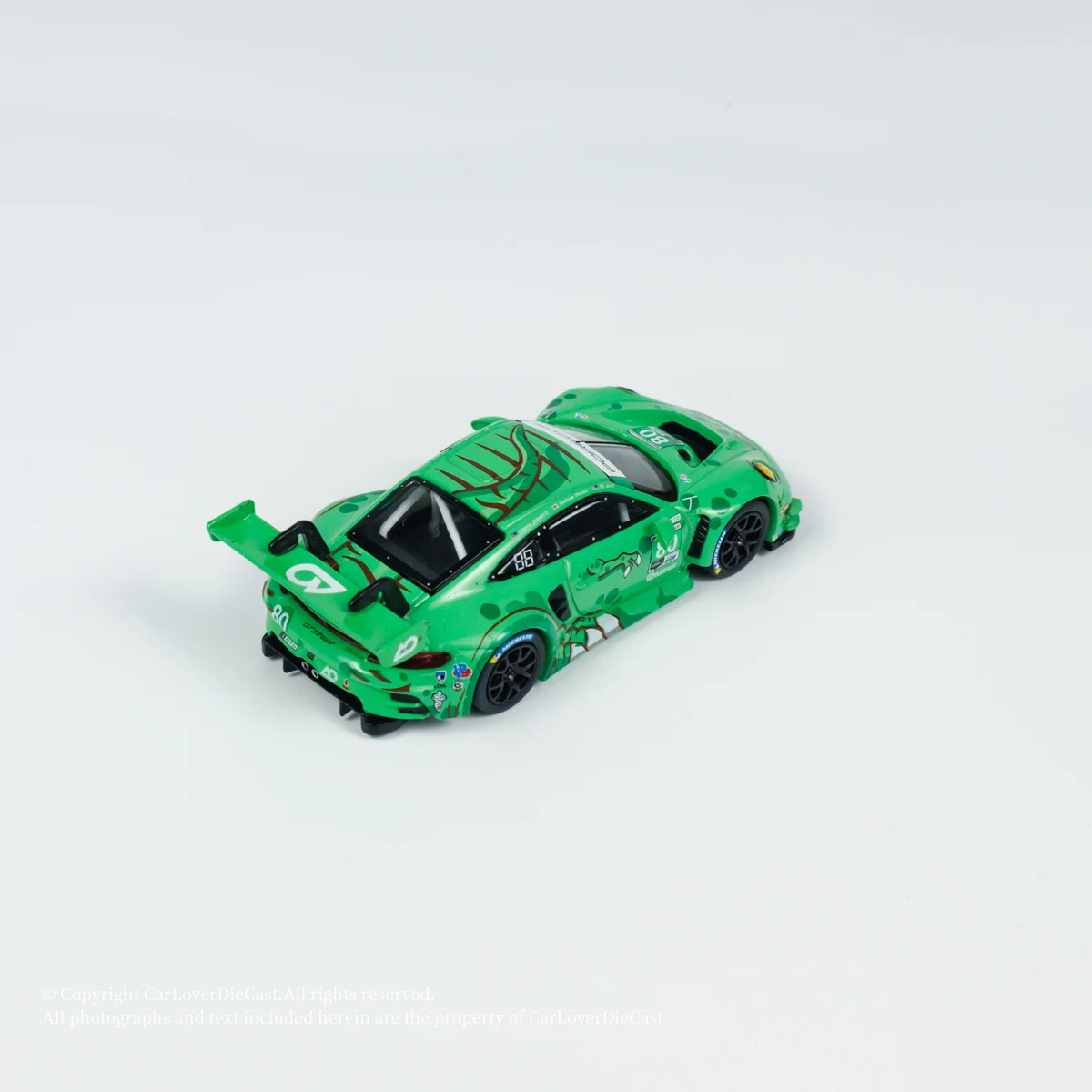 MINI GT 1:64 R #80 GTD AO Racing 2023 LHD Diecast Model Car