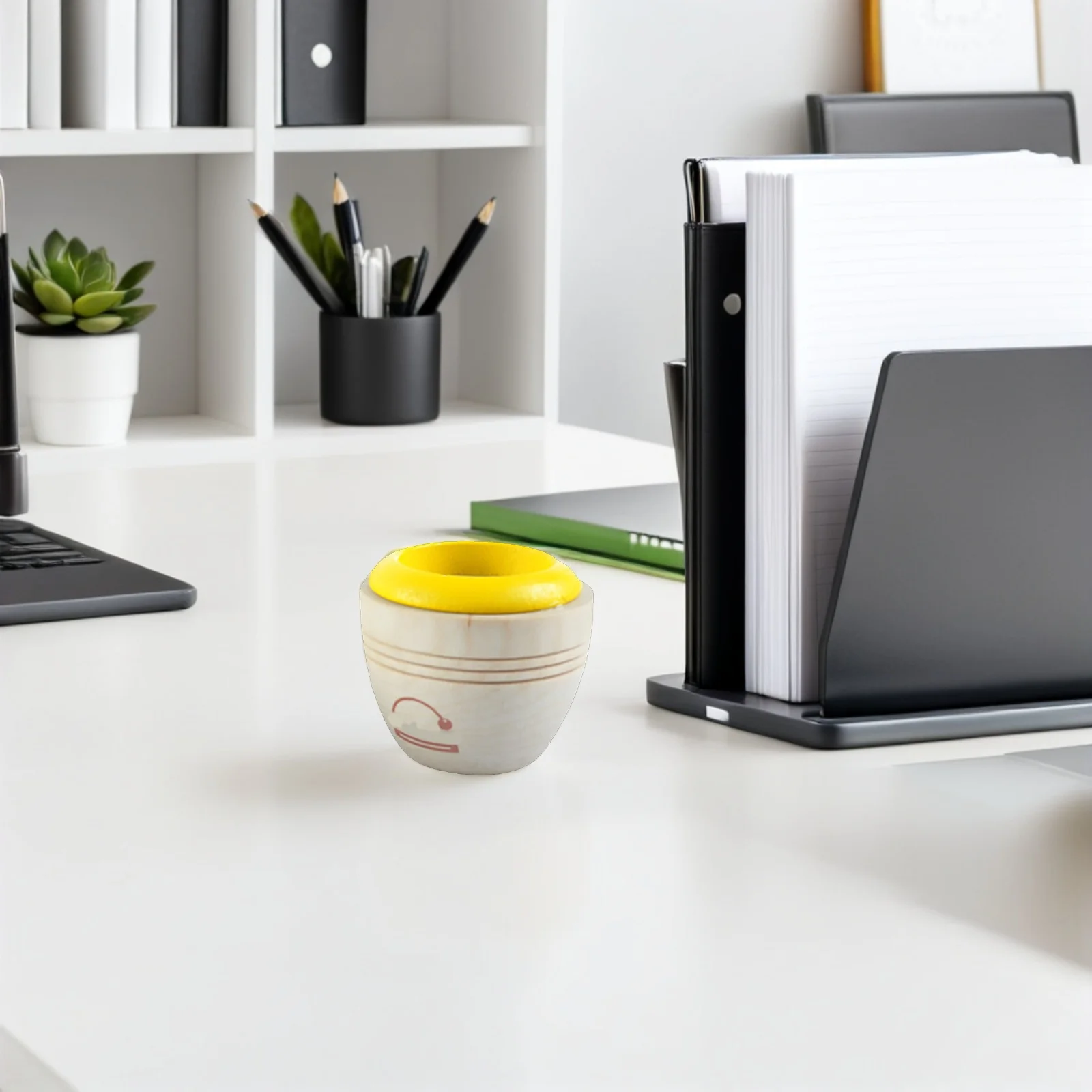 مشكال للأطفال تصميم خشبي أنماط دوارة تعليمية ترفيهية لون عشوائي مشكال خشبي للأطفال #4