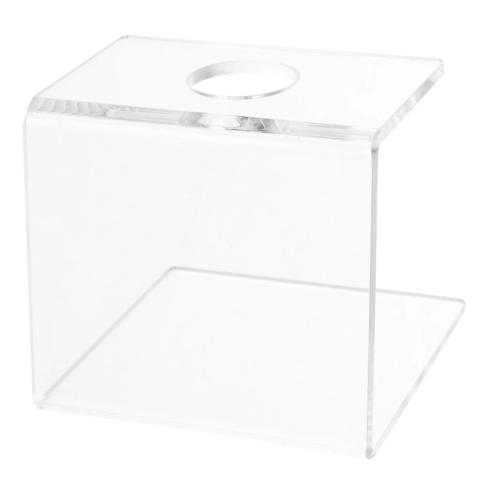 

Transparent Acrylic Ice Cream Cone Holder Stand Clear Dessert Display Stable Cone Rack for Party Food Presentation