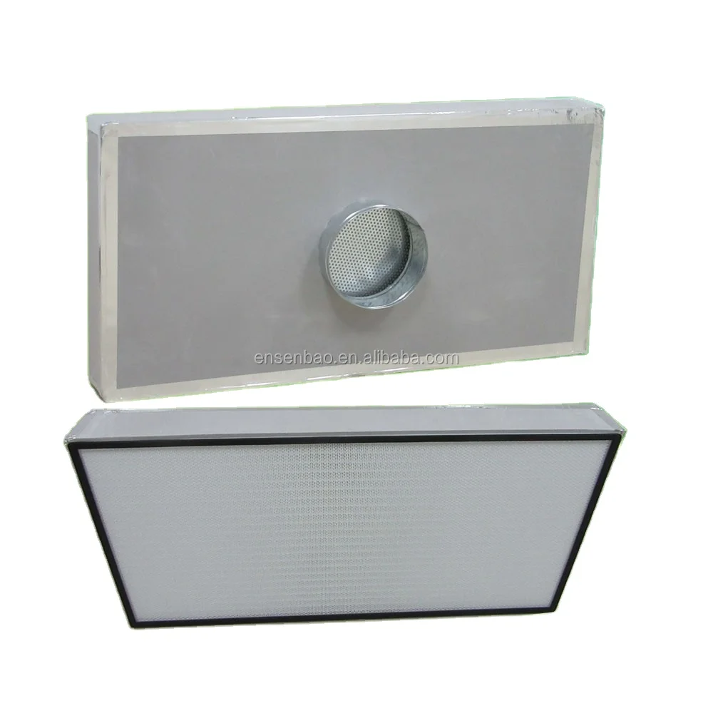 

Прямая продажа с фабрики FFU Fan Filter Unit H13 H14 HEPA Панельные фильтры Новый сорт Чистая комната для промышленной фильтрации воздуха