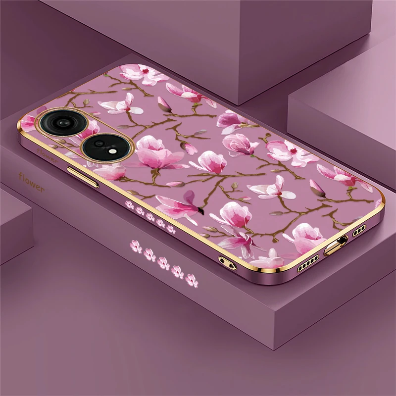 Flower Floral Silic…