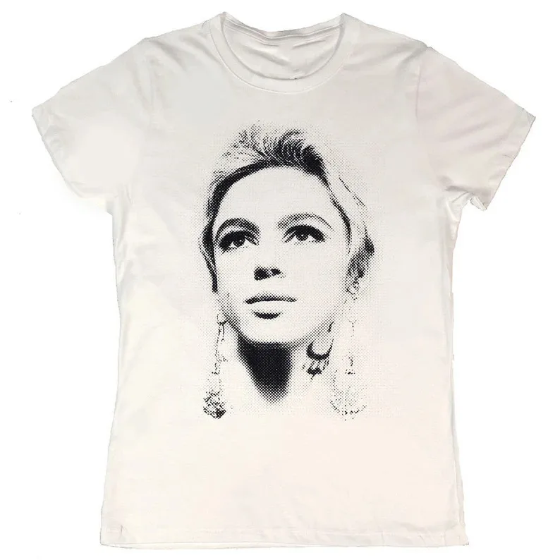 

Женская футболка Edie Sedgwick Face LI206