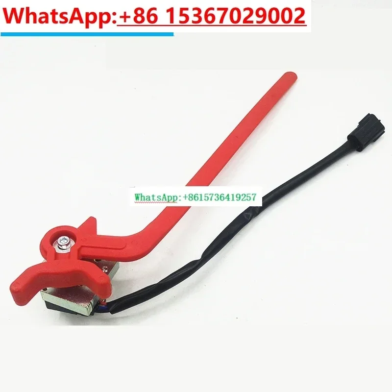

For EC 140/210/240/360B hydraulic safety lock pilot lock assembly lock lever switch excavator accessories