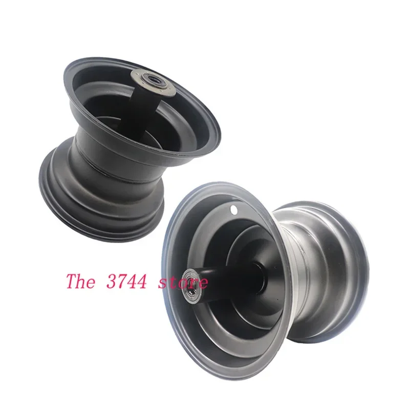 18X9.50-8 225/55-8 Tubeless Tire Front Wheel Hub Rim 225X55-8 For Citycoco Scooter Chinese Halei  Modified Accessories