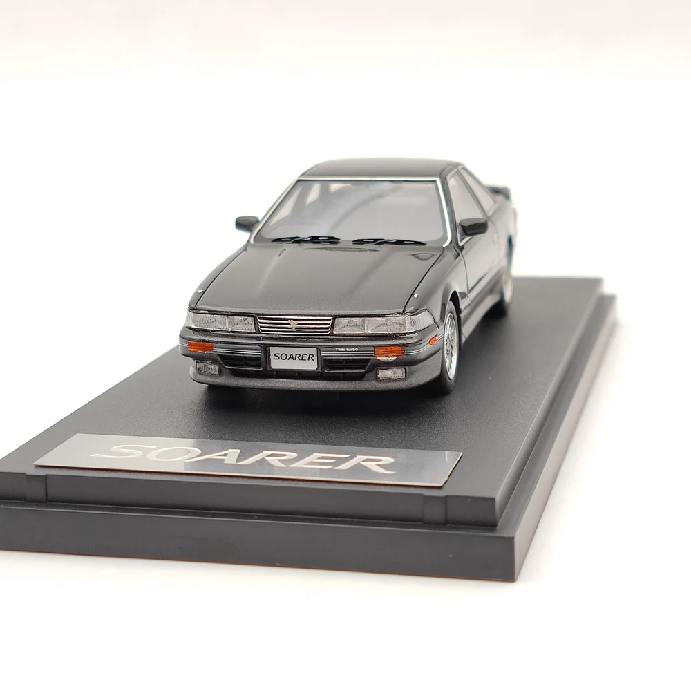 Mark43 1/43 Soarer 2.0GT-Twin Turbo GZ20 Black PM4315CBK Model Car Limited Collection