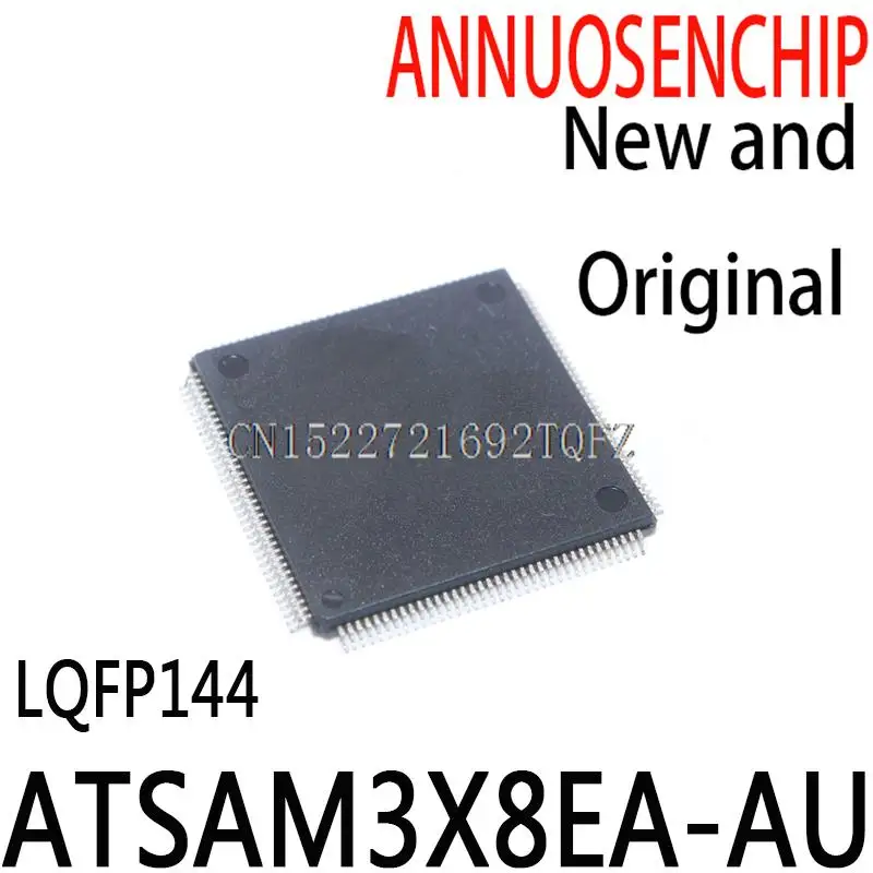 

1PCS New and Original ATSAM3X8E-AU LQFP144 IC Chip ATSAM3X8EA-AU