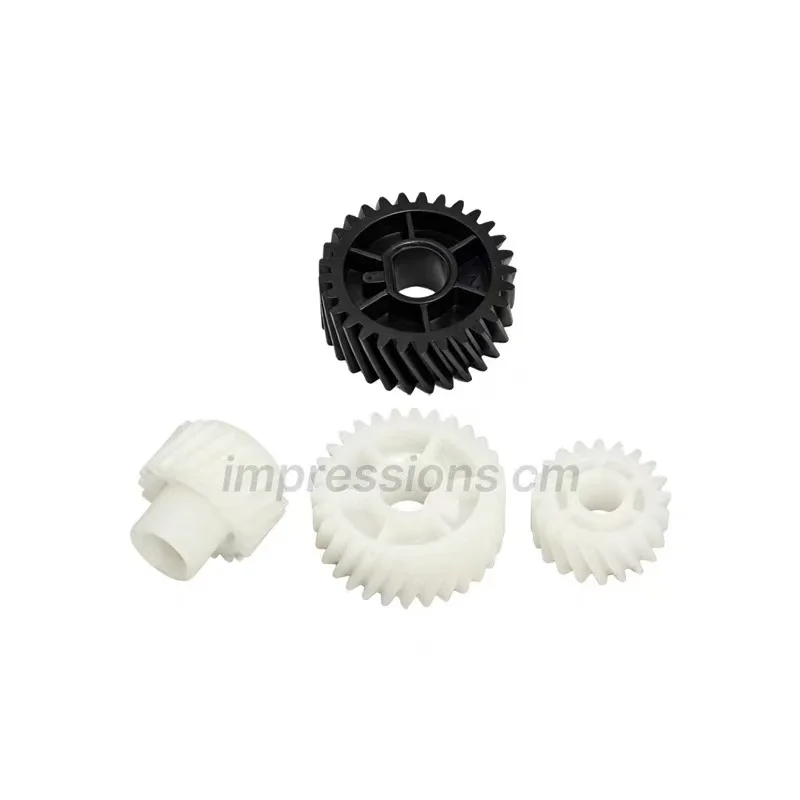 Set of 4 Developer Unit Gear Copier Replacement Parts For Konica Minolta C654 C754 758 808 C659 C759