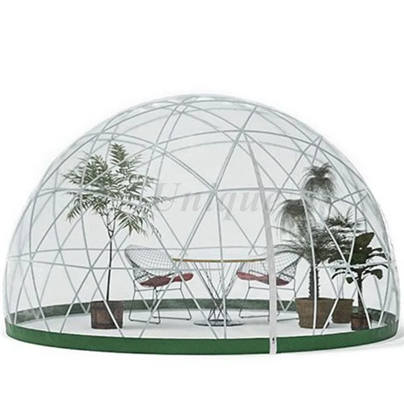 Transparent Igloo Dome Tent, Geodesic Dome Tents, Clear, Waterproof, Christmas, Cafe, Event, Party