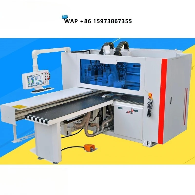 Multi Wood Boring Machine Six 6 Sides Cnc Drilling Machine Cnc 5 Side Boring Hole Drill Machine for Cabinets Furniture Kitchen