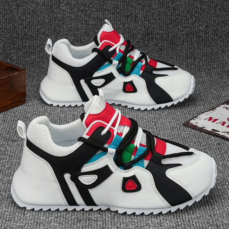 2026 New Plus Size 39-48 Sneakers Luxury Running Shoes For Men Casual Sports Sneakers - Non-slip Jogging Trainers & Leather Desi